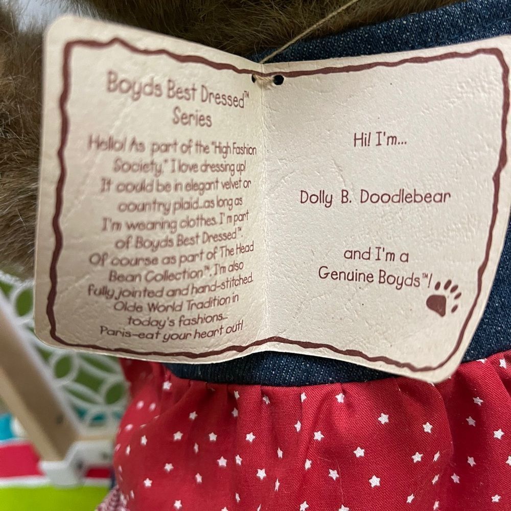 Boyd’s bears Collectible - Picture 6 of 8